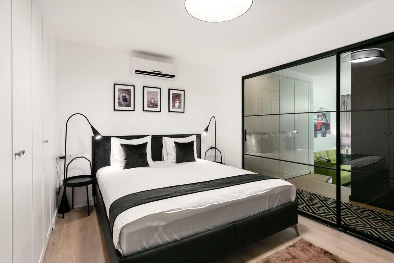 Luxury For Everyone - Hills Park Lux Apartments 2 Вильнюс Экстерьер фото