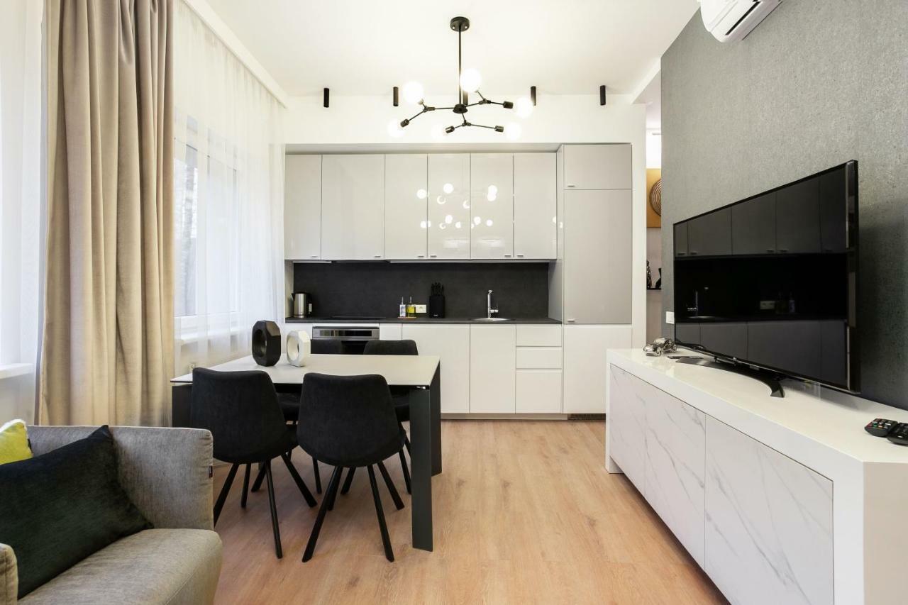 Luxury For Everyone - Hills Park Lux Apartments 2 Вильнюс Экстерьер фото
